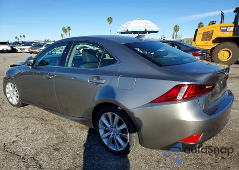 2014 Lexus Is 250 z USA, uszkodzony, nr VIN JTHBF1D29E5009300